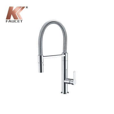 Modern Hot Multi Functions Brass Kitchen Tap Healthy Kitchen Sink Mixer Chrome Pull Out Sprayer Kitchen Faucet